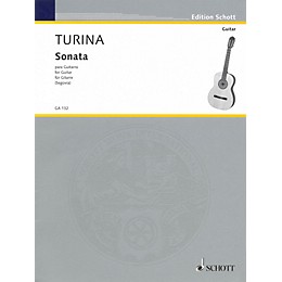 Schott Sonata for Guitar Schott Series
