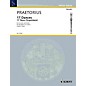 Schott 17 Dances Schott Series Composed by Michael Praetorius thumbnail