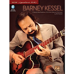 Hal Leonard Barney Kessel Signature Licks Guitar Series Softcover with CD Written by Wolf Marshall