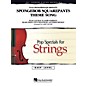 Hal Leonard Spongebob Squarepants (Theme) (Score and Parts) Easy Pop Specials For Strings Series by Larry Moore thumbnail