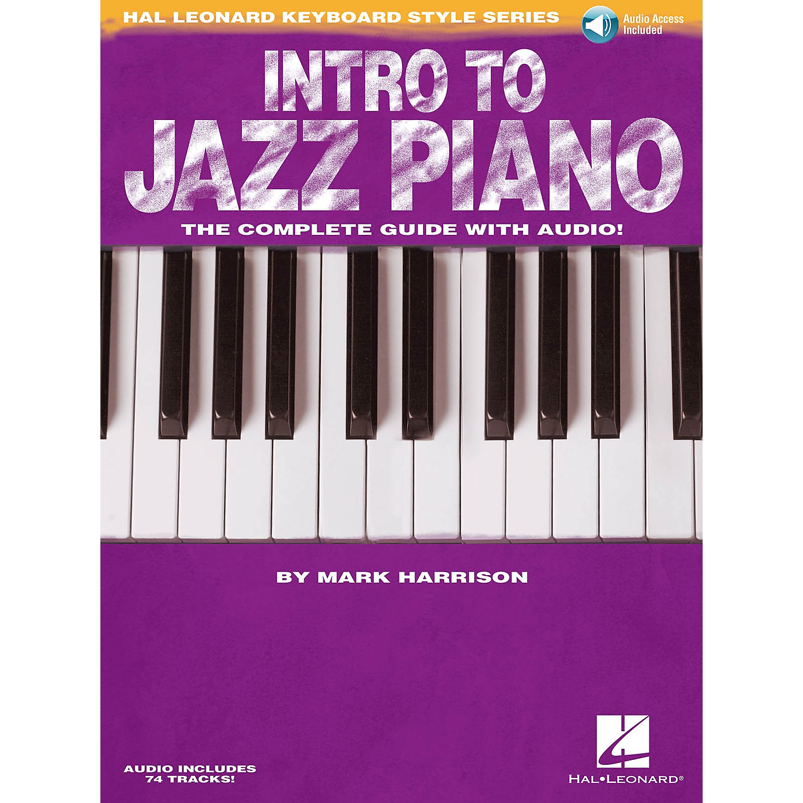 Hal Leonard Intro to Jazz Piano Keyboard Instruction Series Softcover