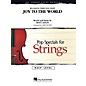 Hal Leonard Joy to the World Easy Pop Specials For Strings Series by Three Dog Night Arranged by Larry Moore thumbnail