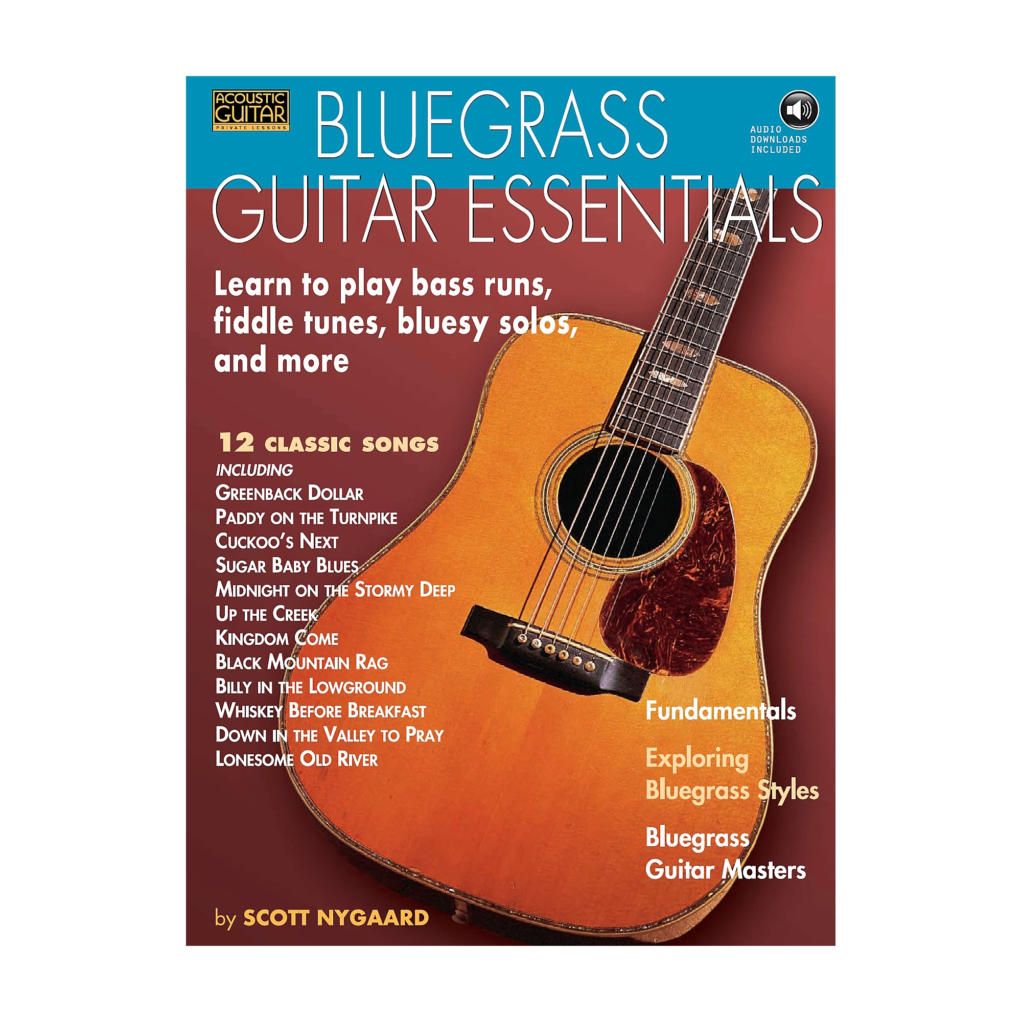 Learn to play on sale bluegrass guitar