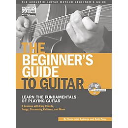 String Letter Publishing The Beginner's Guide to Guitar String Letter Publishing Series Softcover with CD by Travis Andrews