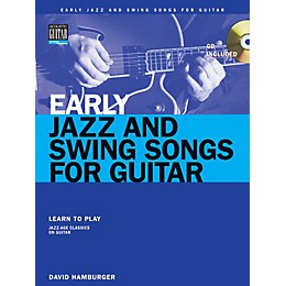 String Letter Publishing Early Jazz & Swing Songs String Letter Publishing Series Softcover with CD Performed by Various