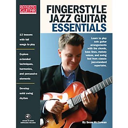 Two Notes AUDIO ENGINEERING Fingerstyle Jazz Guitar Essentials String Letter Publishing Series Softcover Written by Sean M...