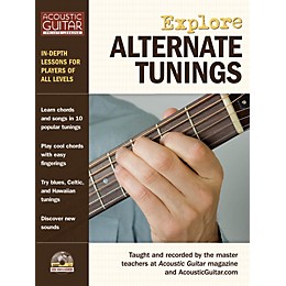 String Letter Publishing Explore Alternate Tunings String Letter Publishing Series Softcover with CD Written by Various