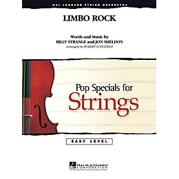 Hal Leonard Limbo Rock Easy Pop Specials For Strings Series by Chubby Checker Arranged by Robert Longfield