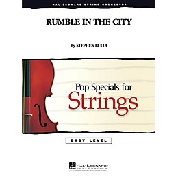 Hal Leonard Rumble in the City Easy Pop Specials For Strings Series Composed by Stephen Bulla