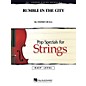 Hal Leonard Rumble in the City Easy Pop Specials For Strings Series Composed by Stephen Bulla thumbnail