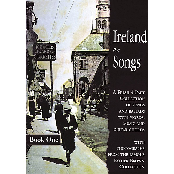 Waltons Ireland: The Songs - Book One Waltons Irish Music Books Series Softcover