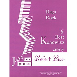 Lee Roberts Jazz-Rock (Multi-Level), Raga Rock Pace Jazz Piano Education Series