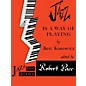 Lee Roberts Jazz Is a Way of Playing (Jazz for Piano Series) Pace Jazz Piano Education Series by Bert Konowitz thumbnail