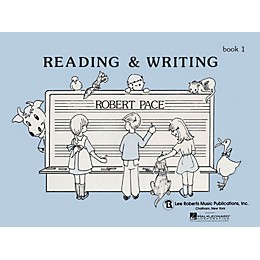 Lee Roberts Reading & Writing - Book 1 Pace Piano Education Series Softcover Written by Robert Pace