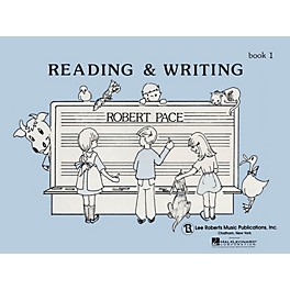 Lee Roberts Reading & Writing - Book 1 Pace Piano Education Series Softcover Written by Robert Pace