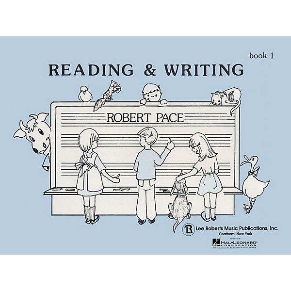 Lee Roberts Reading & Writing - Book 1 Pace Piano Education Series Softcover Written by Robert Pace