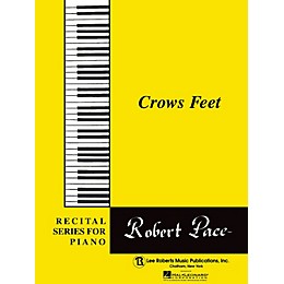 Lee Roberts Recital Series For Piano, Yellow (Book II) Crows Feet Pace Piano Education Series