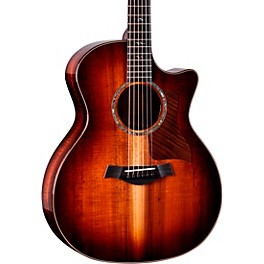 Taylor K24ce Special Edition Grand Auditorium Acoustic-Electric Guitar -