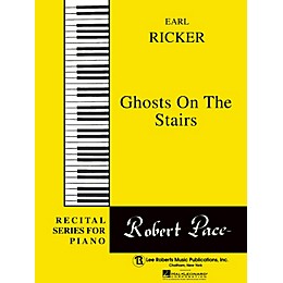 Lee Roberts Ghosts on the Stairs Pace Piano Education Series Composed by Earl Ricker