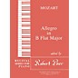 Lee Roberts Allegro in B Flat Major Pace Piano Education Series Composed by Wolfgang Amadeus Mozart thumbnail