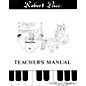 Lee Roberts Music for Moppets (Teacher's Manual) Pace Piano Education Series Written by Robert Pace thumbnail