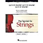 Hal Leonard Let It Snow! Let It Snow! Let It Snow! Easy Pop Specials For Strings Series Softcover by Robert Longfield thumbnail