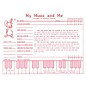 Lee Roberts Teaching Aids, My Music & Me - Primary Manuscript and Assignment Diary Pace Piano Education Series thumbnail