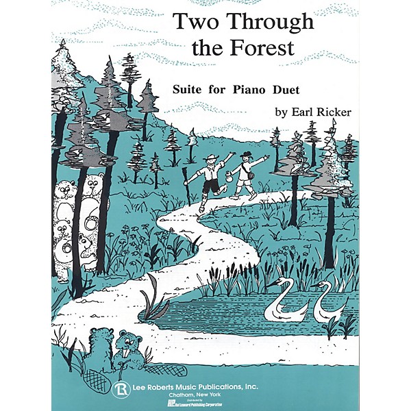 Lee Roberts Two Through the Forest (Level 3 Duet) Pace Piano Education Series Composed by Earl Ricker
