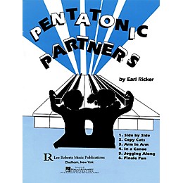 Lee Roberts Pentatonic Partners (Level 1 Duets) Pace Piano Education Series Composed by Earl Ricker