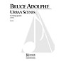 Lauren Keiser Music Publishing Urban Scenes (for String Quartet) LKM Music Series Composed by Bruce Adolphe thumbnail