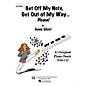 Lee Roberts Get Off My Note, Get Out of My Way ... Please! Pace Piano Education Series Softcover with CD by Anne Moot thumbnail