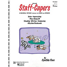 Lee Roberts Grand Staff-Capers Pace Piano Education Series Softcover with CD Composed by Cynthia Pace