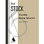 Lauren Keiser Music Publishing String Quartet No. 12 LKM Music Series Composed by David Stock thumbnail