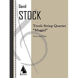 Lauren Keiser Music Publishing String Quartet No. 10 LKM Music Series Composed by David Stock