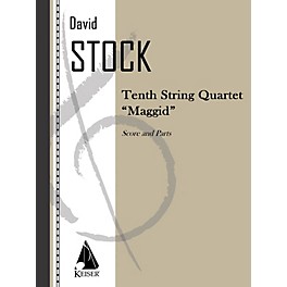 Lauren Keiser Music Publishing String Quartet No. 10 LKM Music Series Composed by David Stock