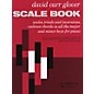 G. Schirmer Scale Book (Piano Technique) Piano Method Series Composed by David Carr Glover thumbnail