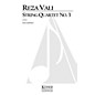 Lauren Keiser Music Publishing String Quartet No.3 LKM Music Series Composed by Reza Vali thumbnail