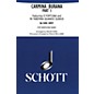 Schott Freres Carmina Burana Part I (for Marching Band - Score and Parts) Marching Band Composed by Carl Orff thumbnail