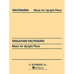 G. Schirmer Music For Upright Piano Composer's Autograph Series Piano Method Series Composed by Einojuhani Rautavaara