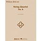 Edward B. Marks Music Company String Quartet No. 6 E.B. Marks Series Composed by William Bolcom thumbnail