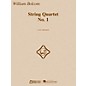 Edward B. Marks Music Company String Quartet No. 1 E.B. Marks Series Composed by William Bolcom thumbnail