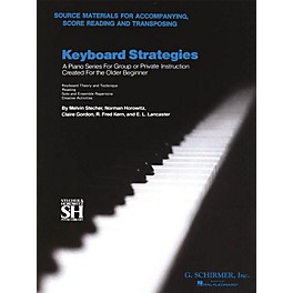 G. Schirmer Chapter VII: Source Materials for Accompanying, Score Reading, and Transposing Piano Method by Various