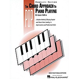 Kenyon Chord Approach to Pop Piano Playing (Complete) (Piano Technique) Piano Method Series by Albert De Vito