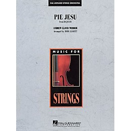 Hal Leonard Pie Jesu (from Requiem) Music for String Orchestra Series Softcover Arranged by John Leavitt