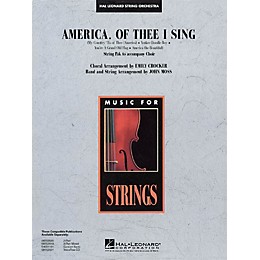Hal Leonard America, of Thee I Sing Music for String Orchestra Series Arranged by John Moss