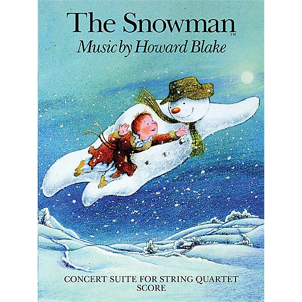 Chester Music The Snowman (Concert Suite for String Quartet) Music Sales America Series Softcover by Howard Blake