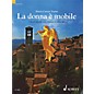 Schott La Donna è Mobile - 9 Italian Opera Arias Arranged for String Quartet Misc Series Softcover by Various thumbnail