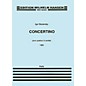 Wilhelm Hansen Concertino (1920) (for String Quartet) Music Sales America Series Composed by Igor Stravinsky thumbnail