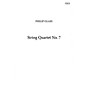 Music Sales String Quartet No. 7 (Parts Only) Music Sales America Series Softcover thumbnail