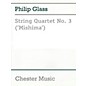 Music Sales String Quartet No. 3 (Mishima) Music Sales America Series Composed by Philip Glass thumbnail